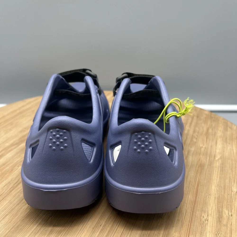OOFOS OOcandoo Unisex Fisherman Recovery Water Drop Slip On Shoes Men 7 Women 9